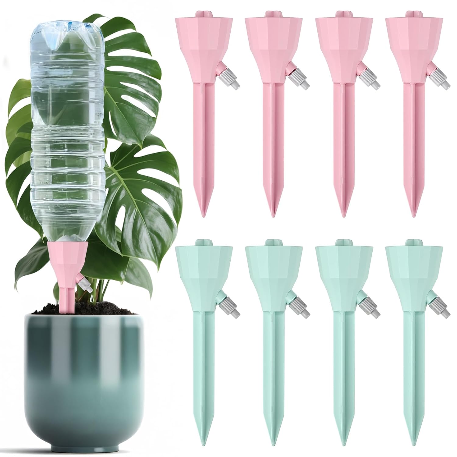 1/12pcs Automatic Drip Irrigat - Smart Urban Garden recensione e prezzo
