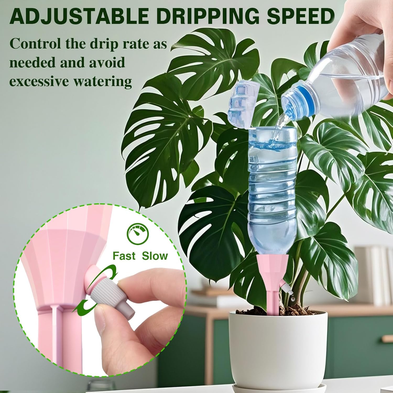 1/12pcs Automatic Drip Irrigat - Smart Urban Garden recensione e prezzo