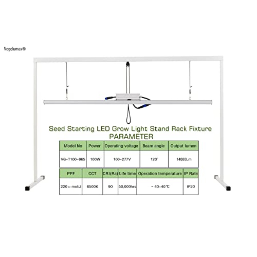 LED Grow Light Lamp Stand for  - Plant Grow Light Full Spectrum recensione e prezzo