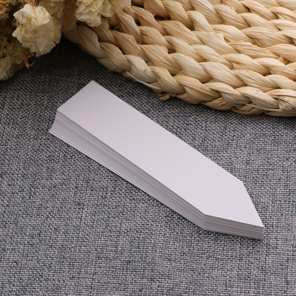 100pcs Garden Plant Labels Whi - Garden Journal Planner recensione e prezzo
