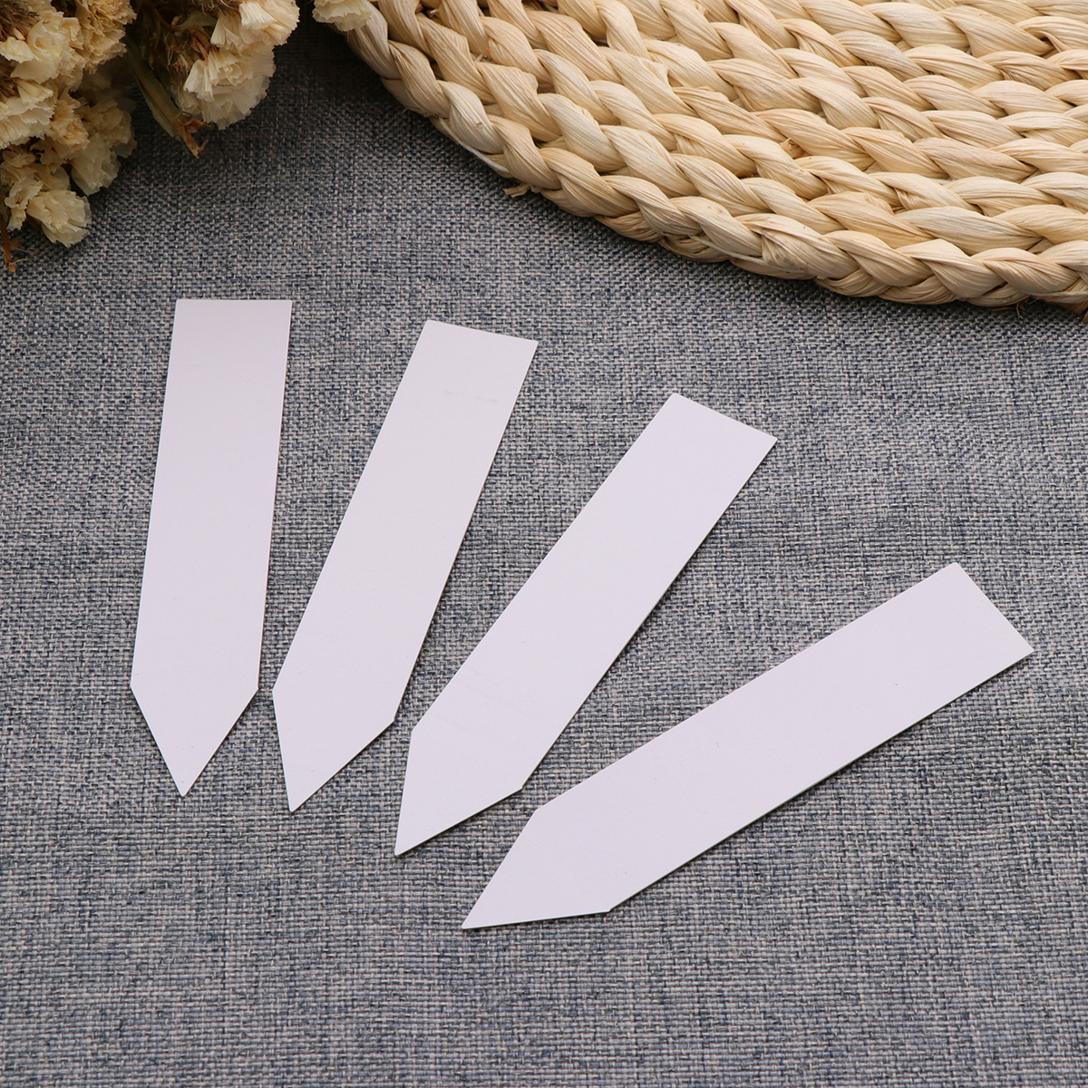 100pcs Garden Plant Labels Whi - Garden Journal Planner recensione e prezzo