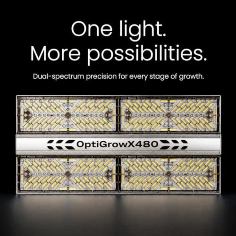 OptiGrowX480 LED Grow Light fo - Plant Grow Light Full Spectrum recensione e prezzo