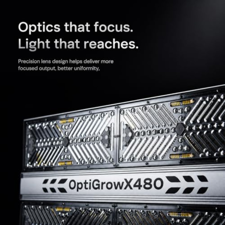 OptiGrowX480 LED Grow Light fo - Plant Grow Light Full Spectrum recensione e prezzo