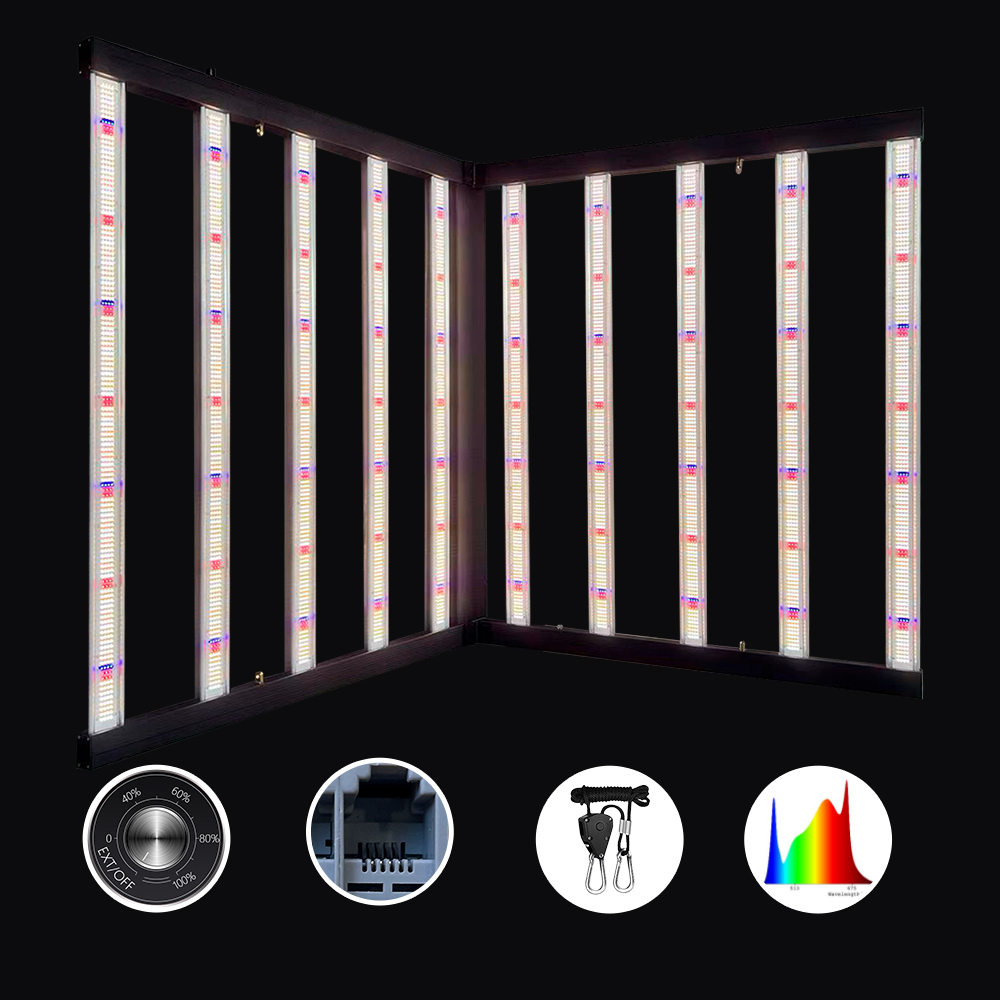 SLTMAKS 8x6FT 4X6FT 1000W Grow - Plant Grow Light Full Spectrum recensione e prezzo