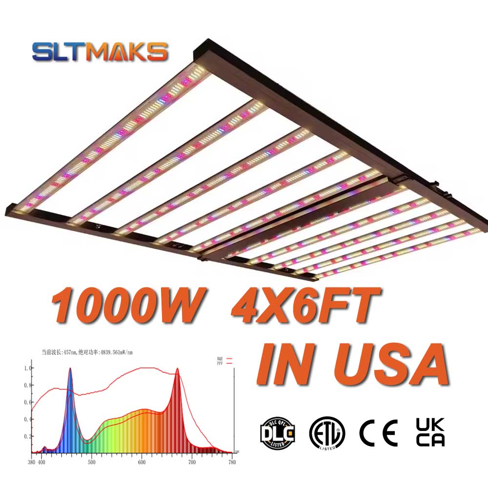 SLTMAKS 8x6FT 4X6FT 1000W Grow - Plant Grow Light Full Spectrum recensione e prezzo