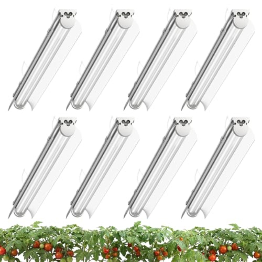 8 Pack LED Grow Light 4FT, 500 - Plant Grow Light Full Spectrum recensione e prezzo