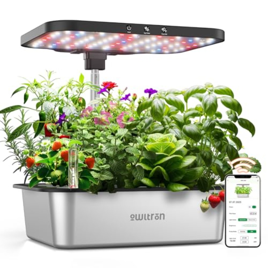 Indoor herb garden kit with 15 - Smart Garden Construct recensione e prezzo