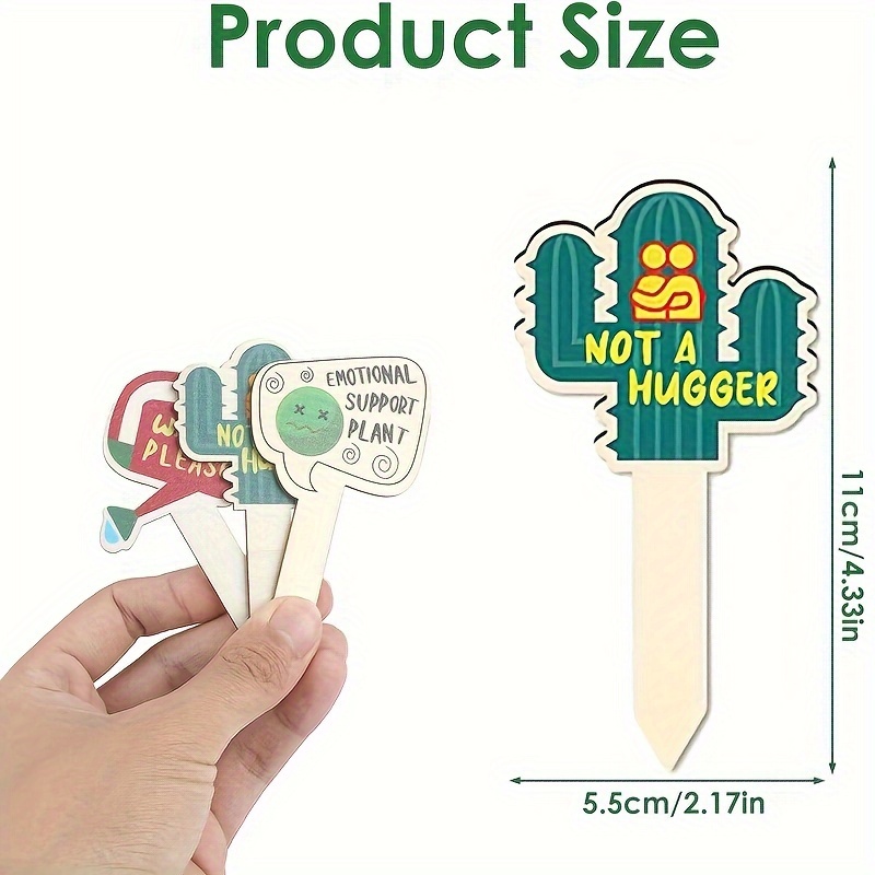 5/10Pcs Plant Labels for Succu - Garden Journal Planner recensione e prezzo