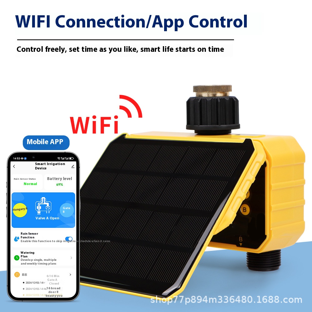 Ranlraka e Solar Powered WiFi  - Smart Urban Garden recensione e prezzo