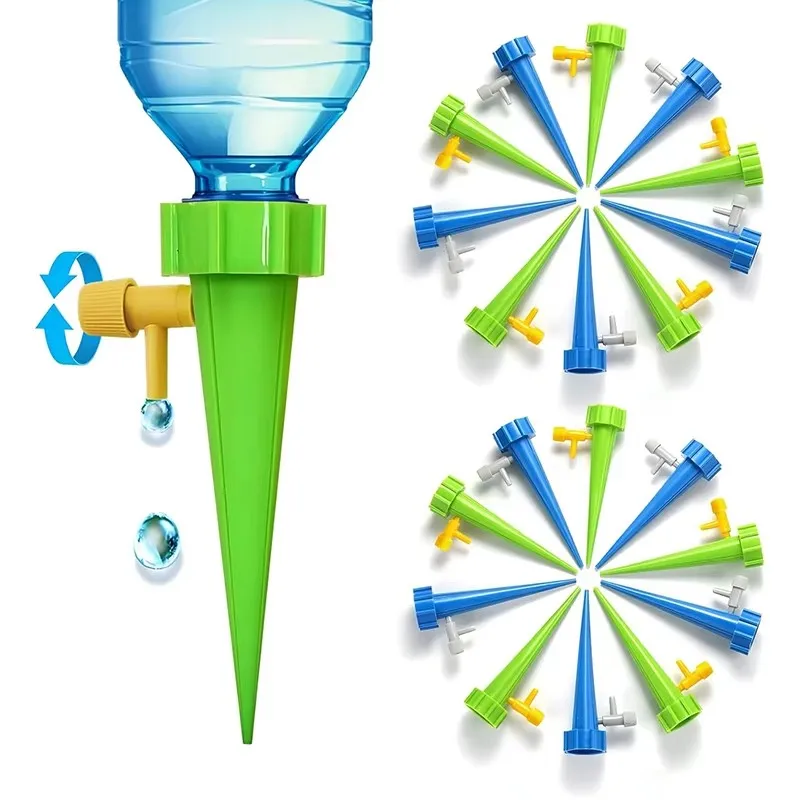 32/64pcs Auto Adjustable Drip  - Smart Urban Garden recensione e prezzo
