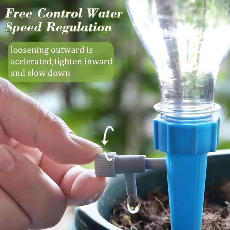 32/64pcs Auto Adjustable Drip  - Smart Urban Garden recensione e prezzo