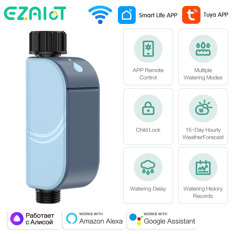 Smart Tuya WIFI Garden Waterin - Smart Garden Products recensione e prezzo