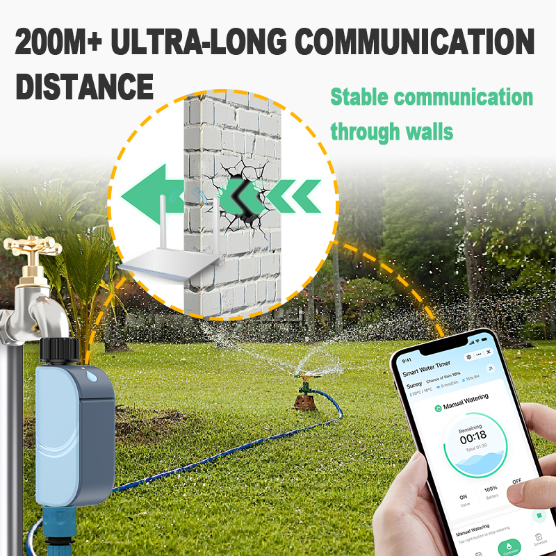 Smart Tuya WIFI Garden Waterin - Smart Garden Products recensione e prezzo