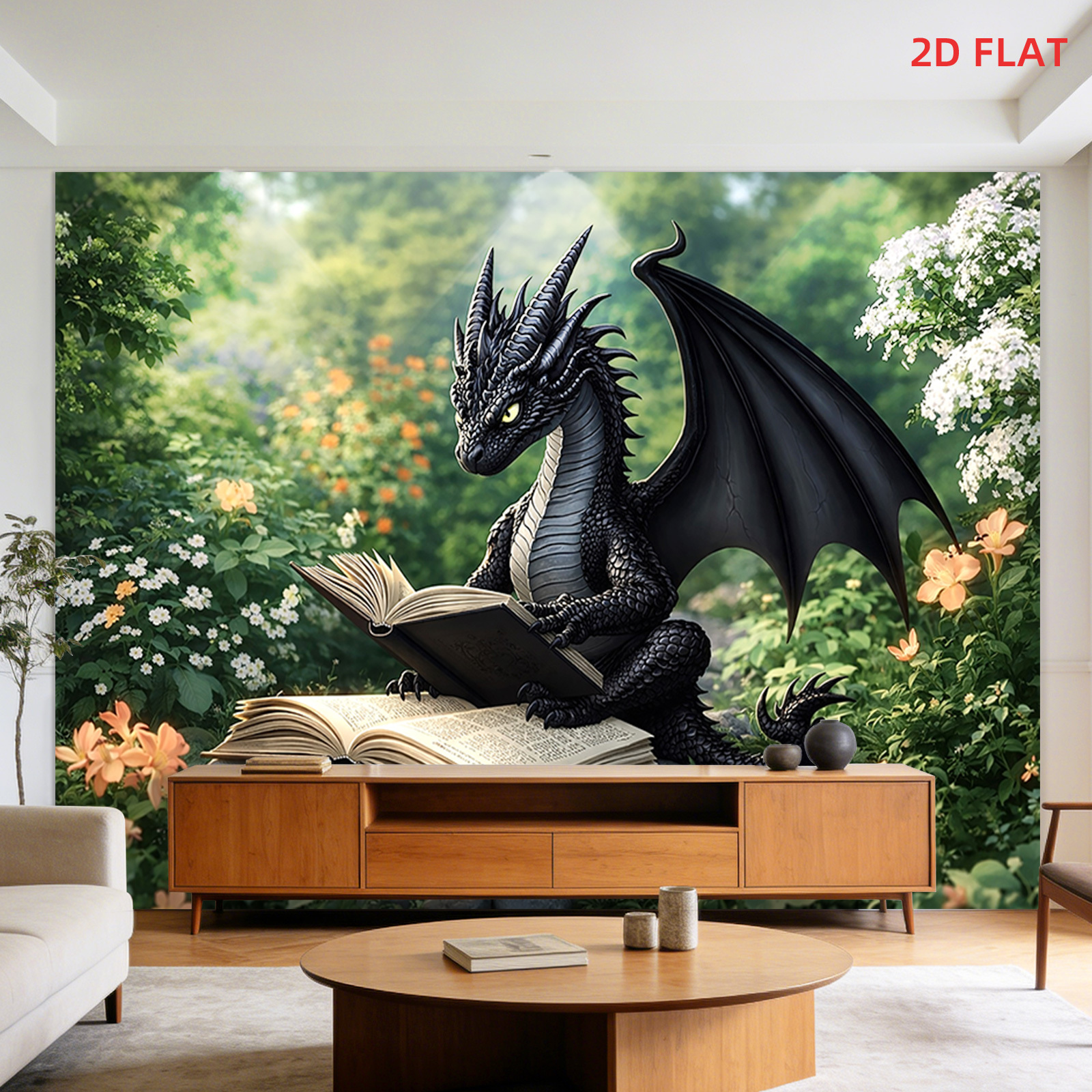 Fantasy Dragon Reading Book Ta - Garden Journal Planner recensione e prezzo