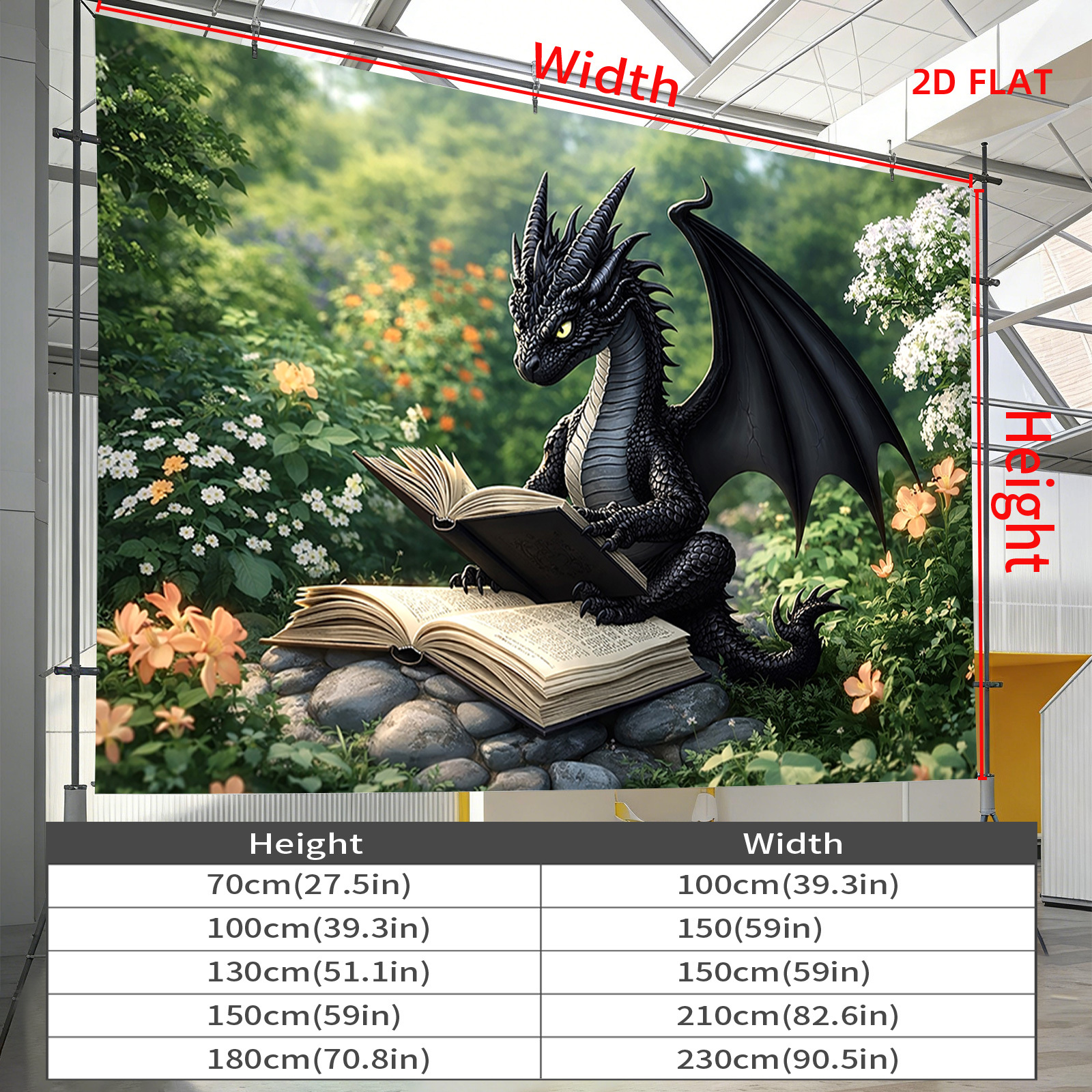 Fantasy Dragon Reading Book Ta - Garden Journal Planner recensione e prezzo