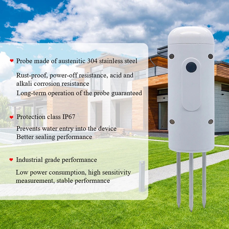 Tuya Zigbee Soil Tester Temper - Smart Urban Garden recensione e prezzo