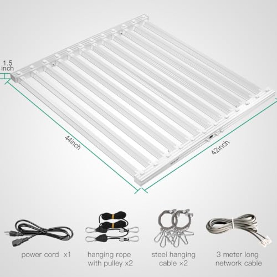 840 Watt LED Grow Light Daisy  - Plant Grow Light Full Spectrum recensione e prezzo