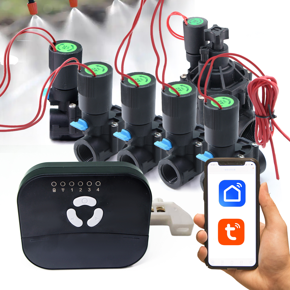 Garden Hose Solenoid Valve Con - Smart Garden Products recensione e prezzo