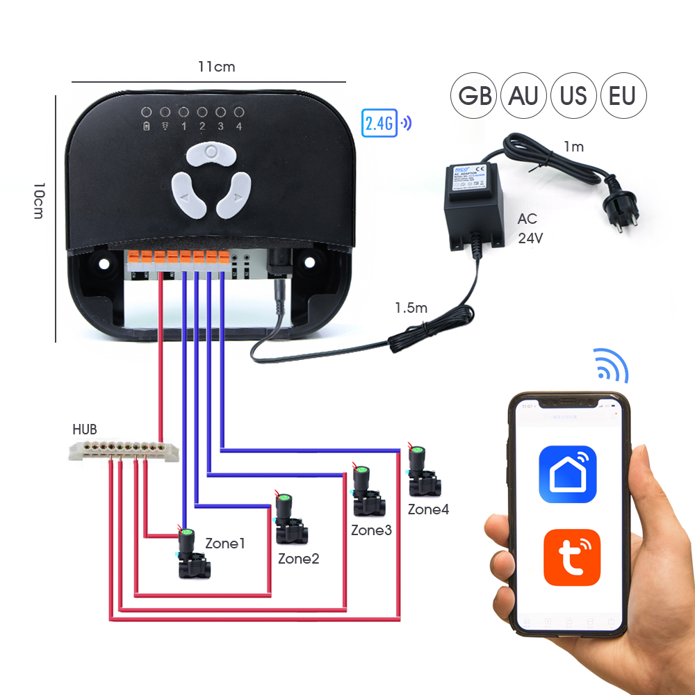 Garden Hose Solenoid Valve Con - Smart Garden Products recensione e prezzo