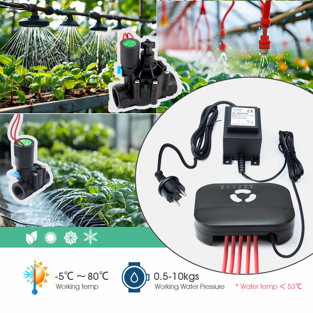 Garden Hose Solenoid Valve Con - Smart Garden Products recensione e prezzo