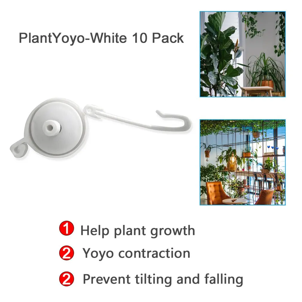 10pcs Smart Retractable Plant  - Smart Garden Products recensione e prezzo